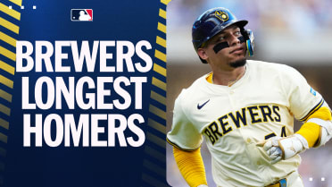 Brewers’ longest homers of 2025