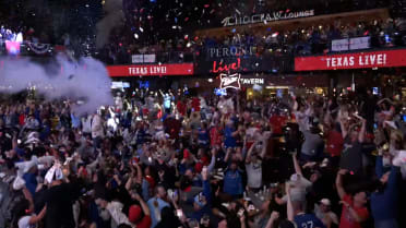 Rangers' World Series watch party