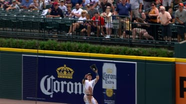 Ben Malgeri's running catch
