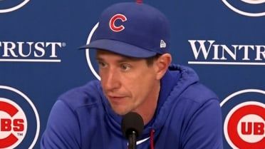 Craig Counsell talks 3-0 loss to the Astros