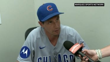Craig Counsell on Cubs' win