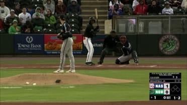 Robert Gasser's 11 strikeouts