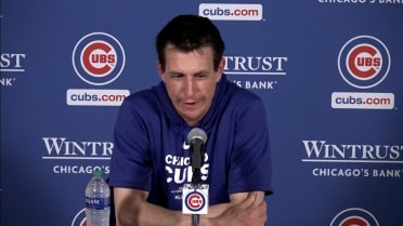 Craig Counsell on the Cubs' 4-3 win in extras