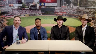 The Atlanta Braves Infielders