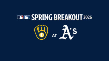 Condensed Game: Brewers vs. A's Spring Breakout