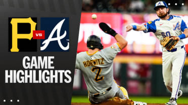 Pirates vs. Braves Highlights
