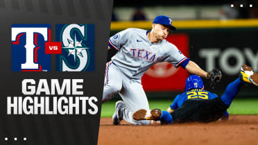 Rangers vs. Mariners Highlights