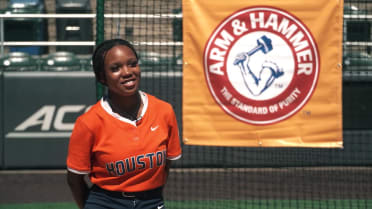 Kourtney Jones-Caldwell honored by Jennie Finch