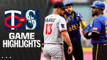 Twins vs. Mariners Highlights
