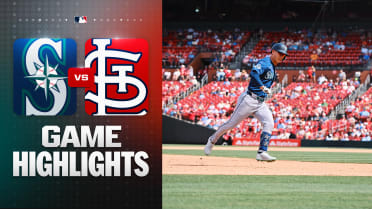 Refsnyder's go-ahead homer leads Mariners to 3-2 win