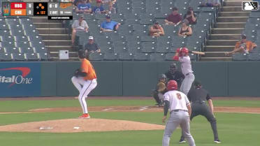 Ethan Petry singles on a line drive to left fielder Douglas Hodo III. Branden Boissiere scores. Kervin Pichardo to 2nd.