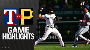 Rangers vs. Pirates Highlights