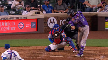 Kyle Karros' opposite field solo home run