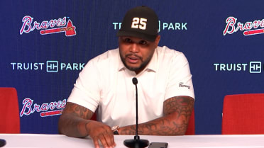 Andruw Jones discusses his Hall of Fame induction
