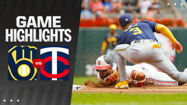 Brewers vs. Twins Highlights