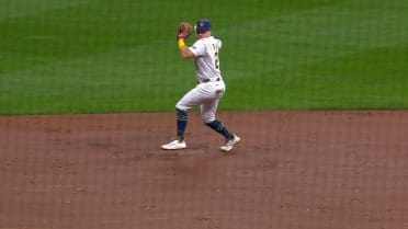 Caleb Durbin hace una deslumbrante jugada