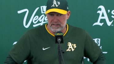 Mark Kotsay talks Athletics' walk-off win