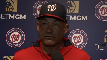 Miguel Cairo on Nationals' 4-2 loss to Cardinals