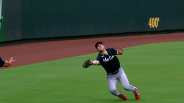 Jakob Marsee's outstanding diving catch 
