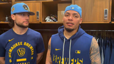 William Contreras: 'I feel 100% already'