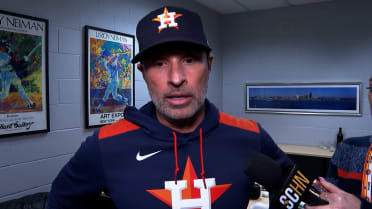 Joe Espada on Astros' struggles after loss, more