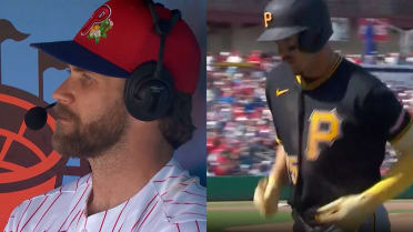 Bryce Harper to Konnor Griffin: 'Be yourself'