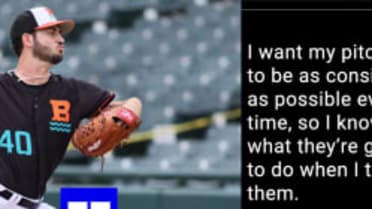 Michael Forret on joining Rays, growing confidence