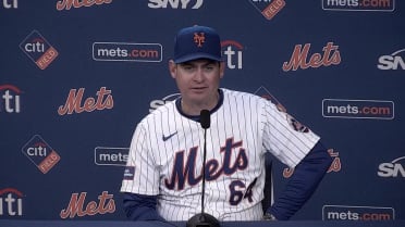 Carlos Mendoza discusses the Mets' 4-2 win