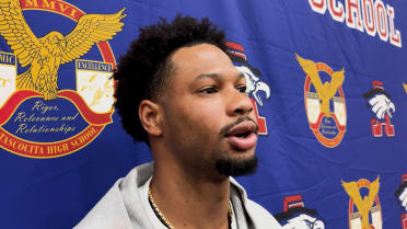 Brice Matthews gets high school jersey retired