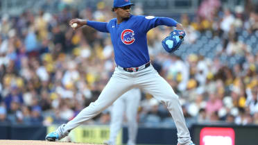 Edward Cabrera strikes out Ramón Laureano