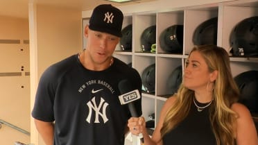 Aaron Judge on return timeline: 'Hopefully soon'