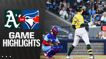 Athletics vs. Blue Jays Highlights