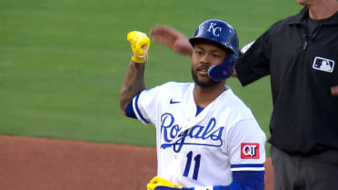 Maikel Garcia's RBI single