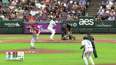 Carlos Sanchez singles on a line drive to left fielder Jack Costello. Yerlin Confidan scores. Alfredo Alcantara scores. John Michael Faile to 2nd.