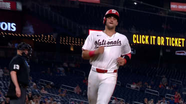 James Wood's RBI single