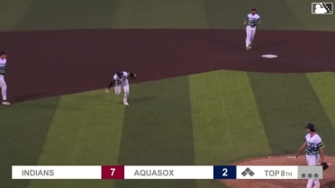 Colt Emerson's barehanded play