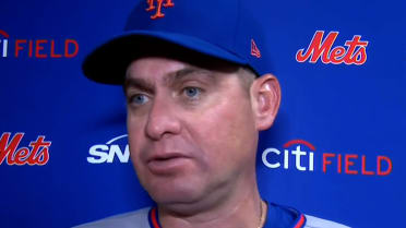 Carlos Mendoza on the 3-2 loss
