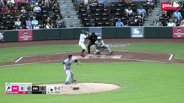 Brendan Jones homers (10) on a fly ball to right center field. Dylan Jasso scores.