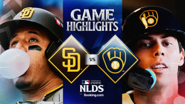 Padres vs. Brewers Game 2 Highlights