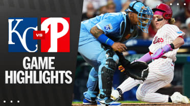 Royals vs. Phillies Highlights 