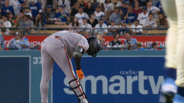 Jung Hoo Lee's RBI double