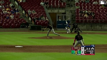 Eduardo Tait's second home run of the game