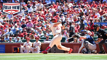 Field View: Pedro Pages' two-run home run