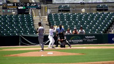 PJ Morlando's first career four-hit performance