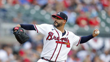 Martín Pérez's first strikeout of the game