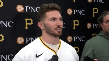 Spencer Horwitz on comfort in Pittsburgh, offseason