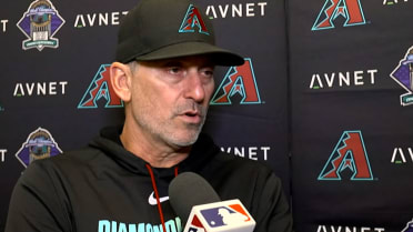 Torey Lovullo talks D-backs' 7-2 win