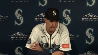 Dan Wilson discusses Raleigh's 50th homer, 9-6 win