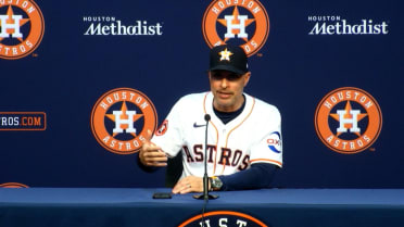 Joe Espada discusses Astros reaching .500