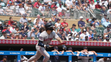 Jarren Duran's two-run single